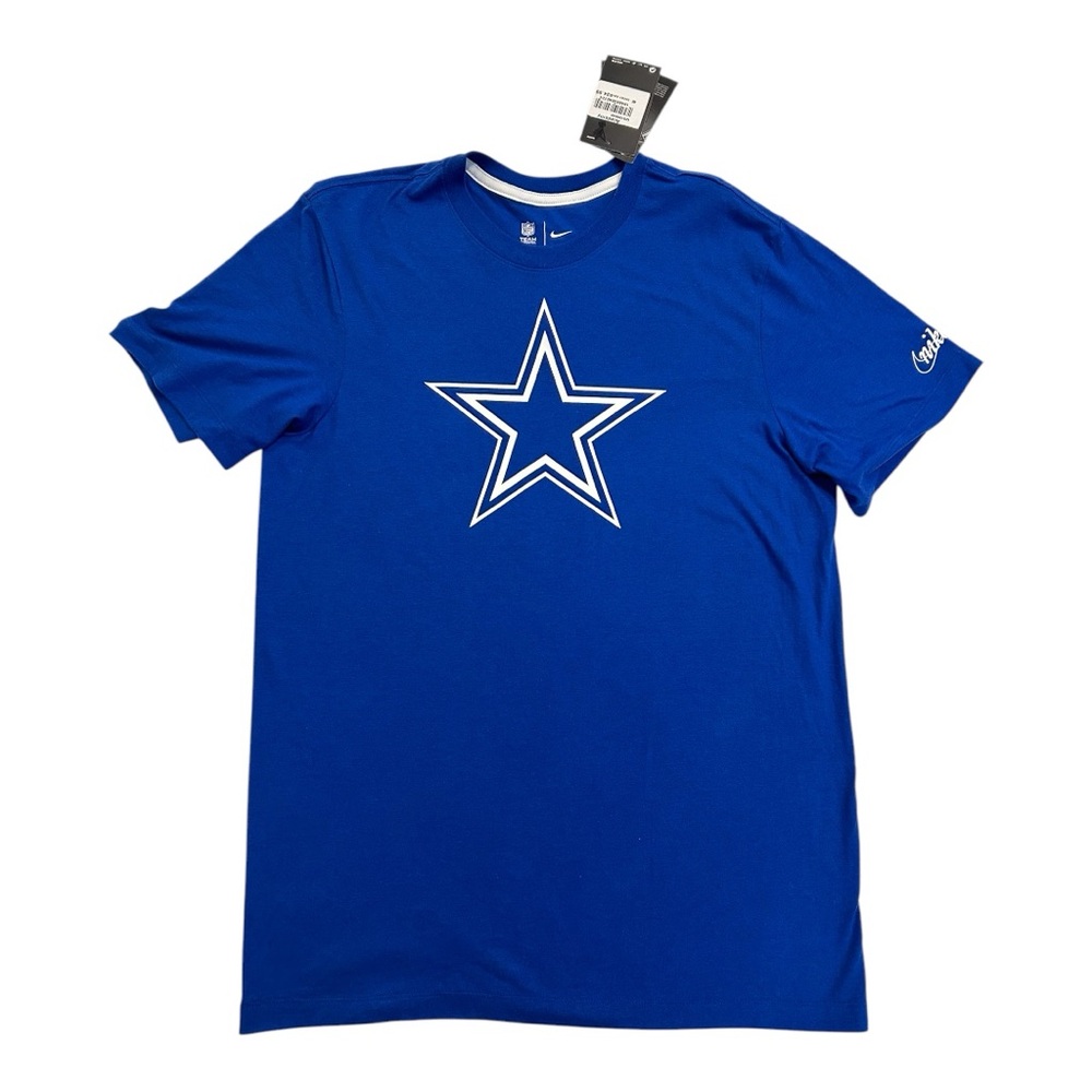NWT Nike COWBOYS Logo Men's Shirt- Size M- New From Academy!!!